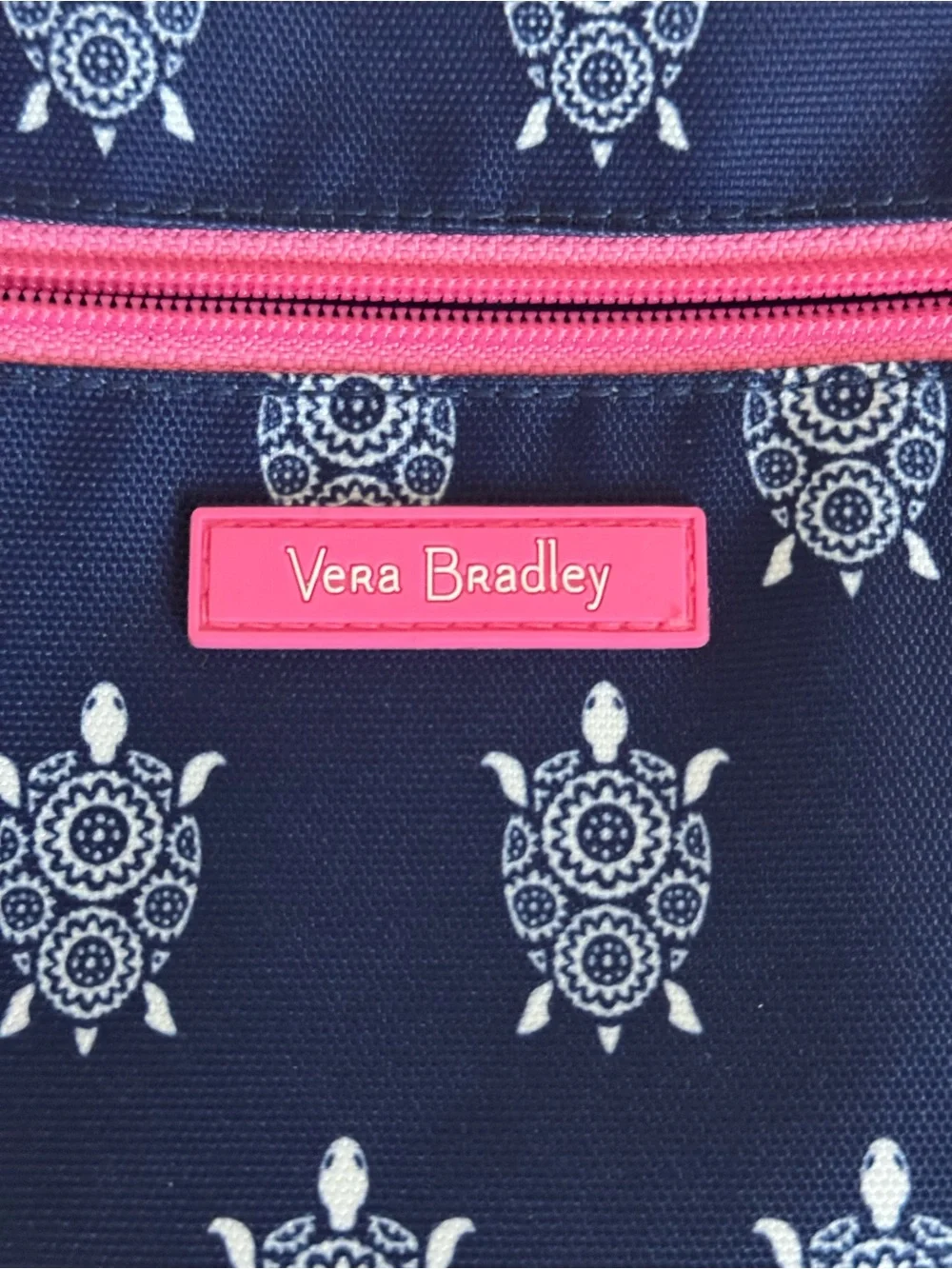 Vera Bradley Sea Turtles Belt Bag Fanny Pack